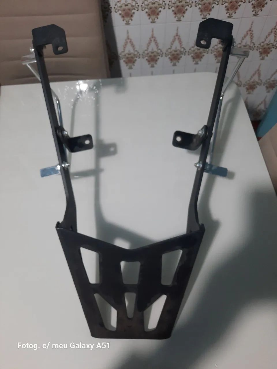 Suporte para bau NC 750X - Foto 2