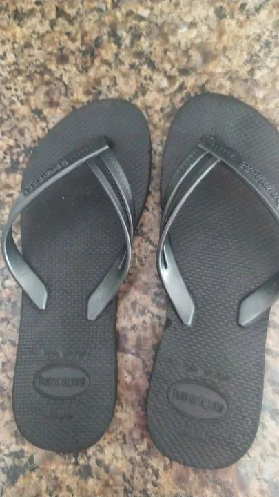 Chinelos elegante Havaiana, num 35 36