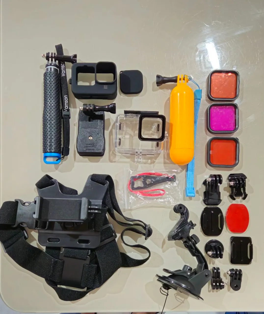 Kit de acessórios para GoPro