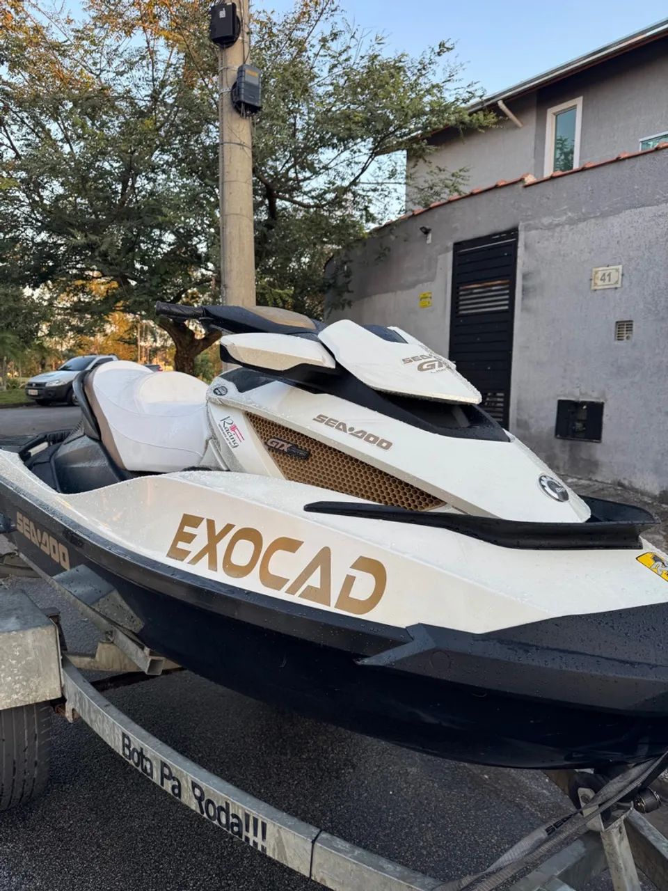 Jet Ski Sea Doo GTX 260 IS Limited 2011 Branco Top de Linha!!! Único no mercado!!! - Foto 3