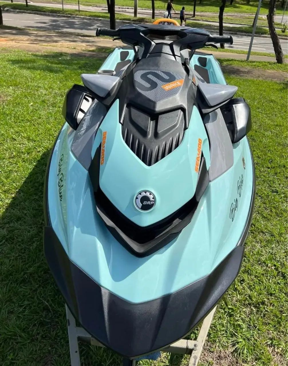 Jet Ski seadoo wake 170 - Foto 2