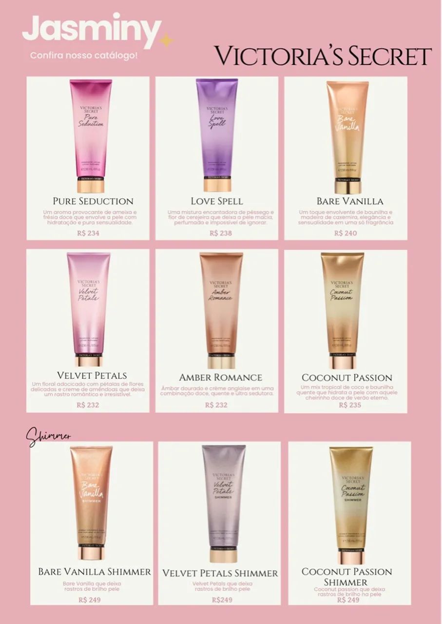 Kit Victoria's Secret Love Spell - Original  - Foto 3