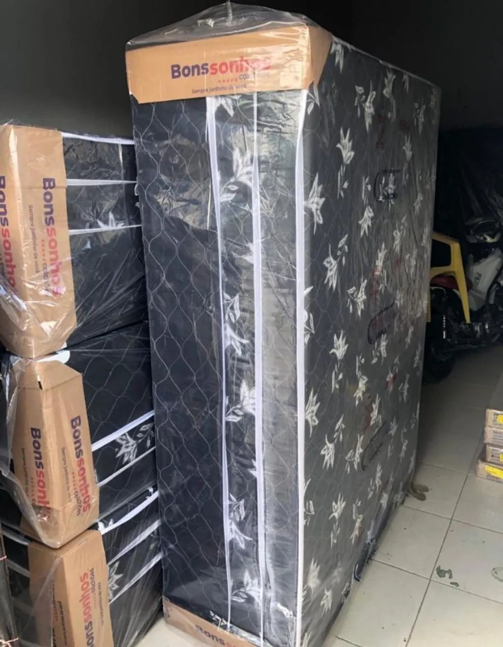 PROMOÇÃO CAMA BOX TEMOS APARTI DE  - Foto 4