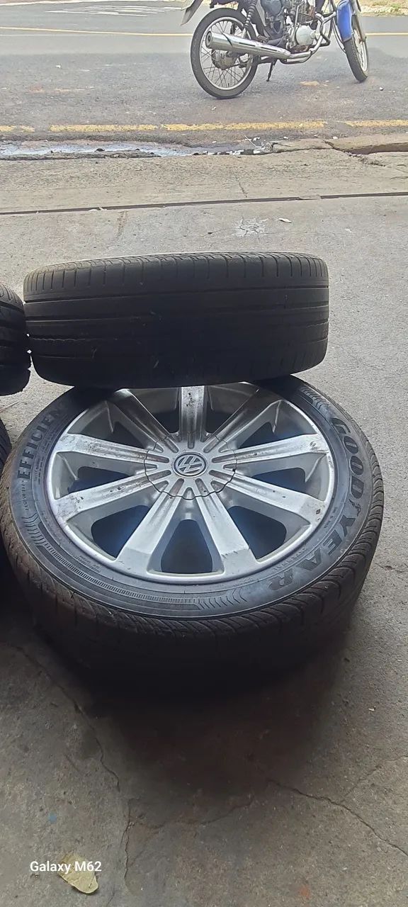 Rodas de liga leve aro 17 - Foto 5