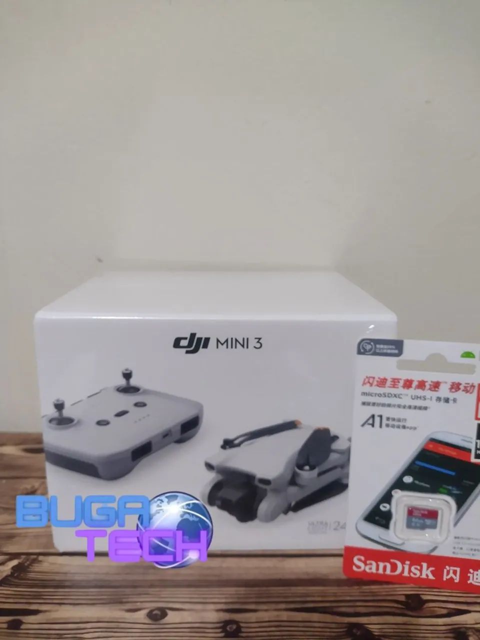 Drone DJI Mini 3 lacrado