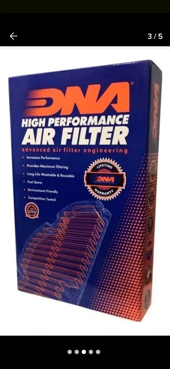 Filtro DNA CBR600RR 