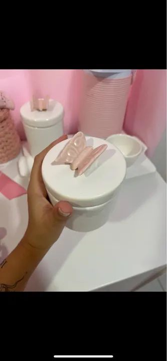 Kit Higiene de borboletas  - Foto 3