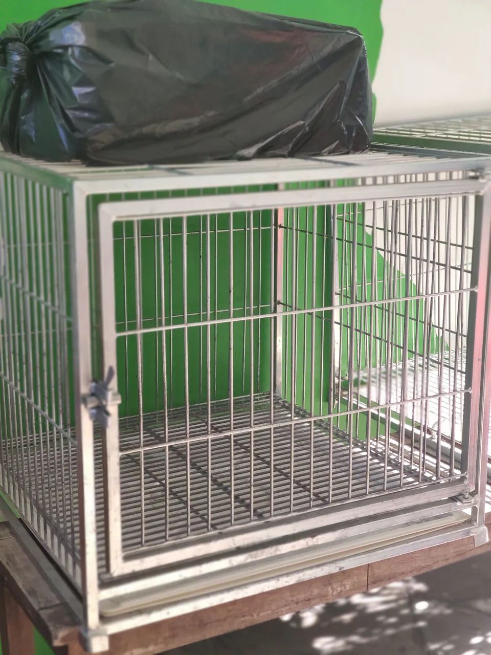 Gaiola para animais de estimação