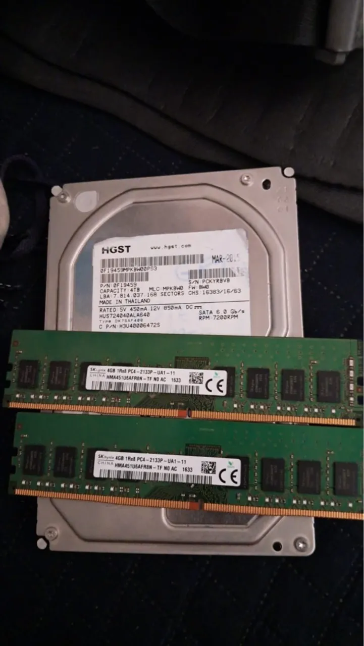 HD HGST 4TB