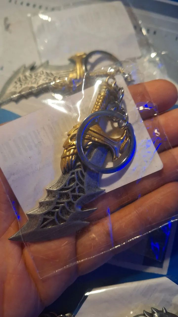 Chaveiro God of war - Foto 3