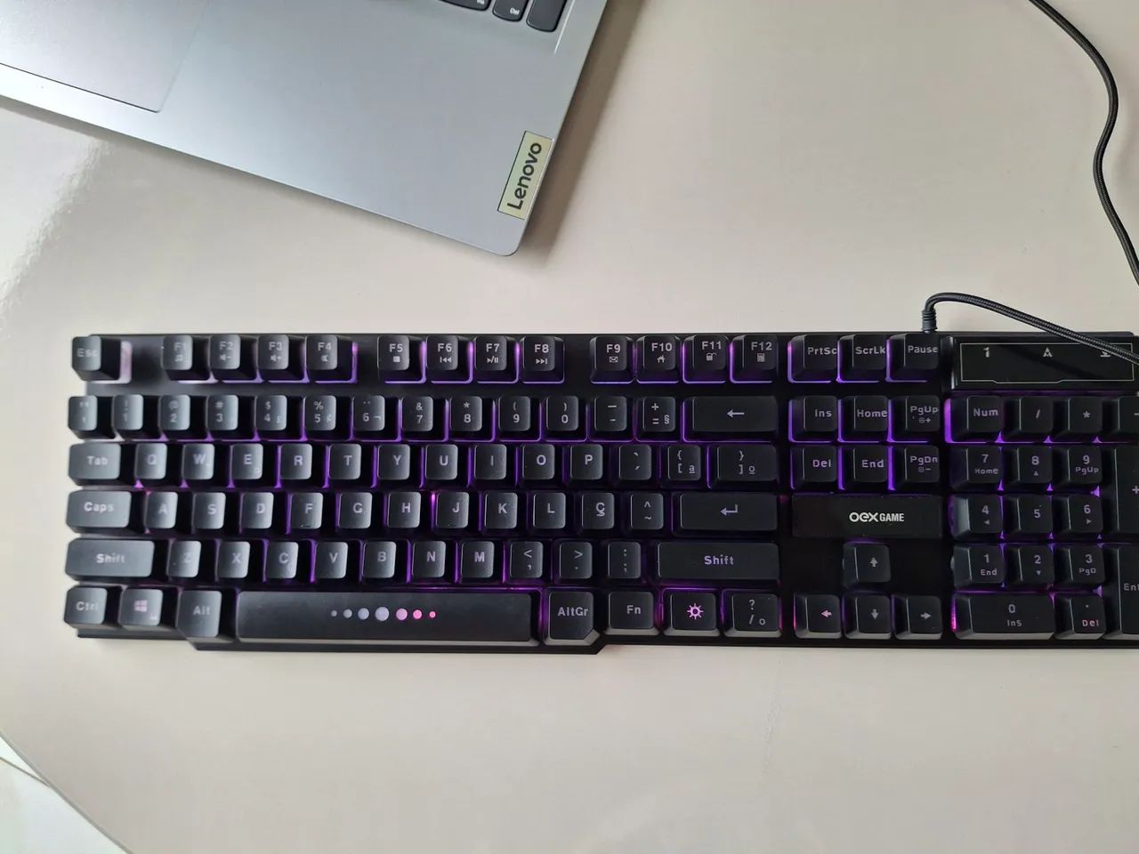 Teclado OEX Game  - Foto 2