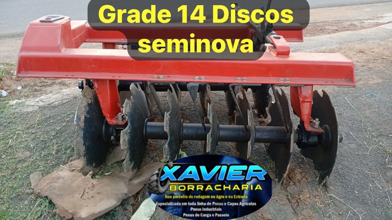 Grade 16 Discos Com Transporte - Foto 3