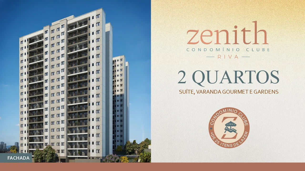 LANÇAMENTO Condomínio Zenith no Aleixo com 2 Quartos, Suíte e Lazer Completo para Sua Famí
