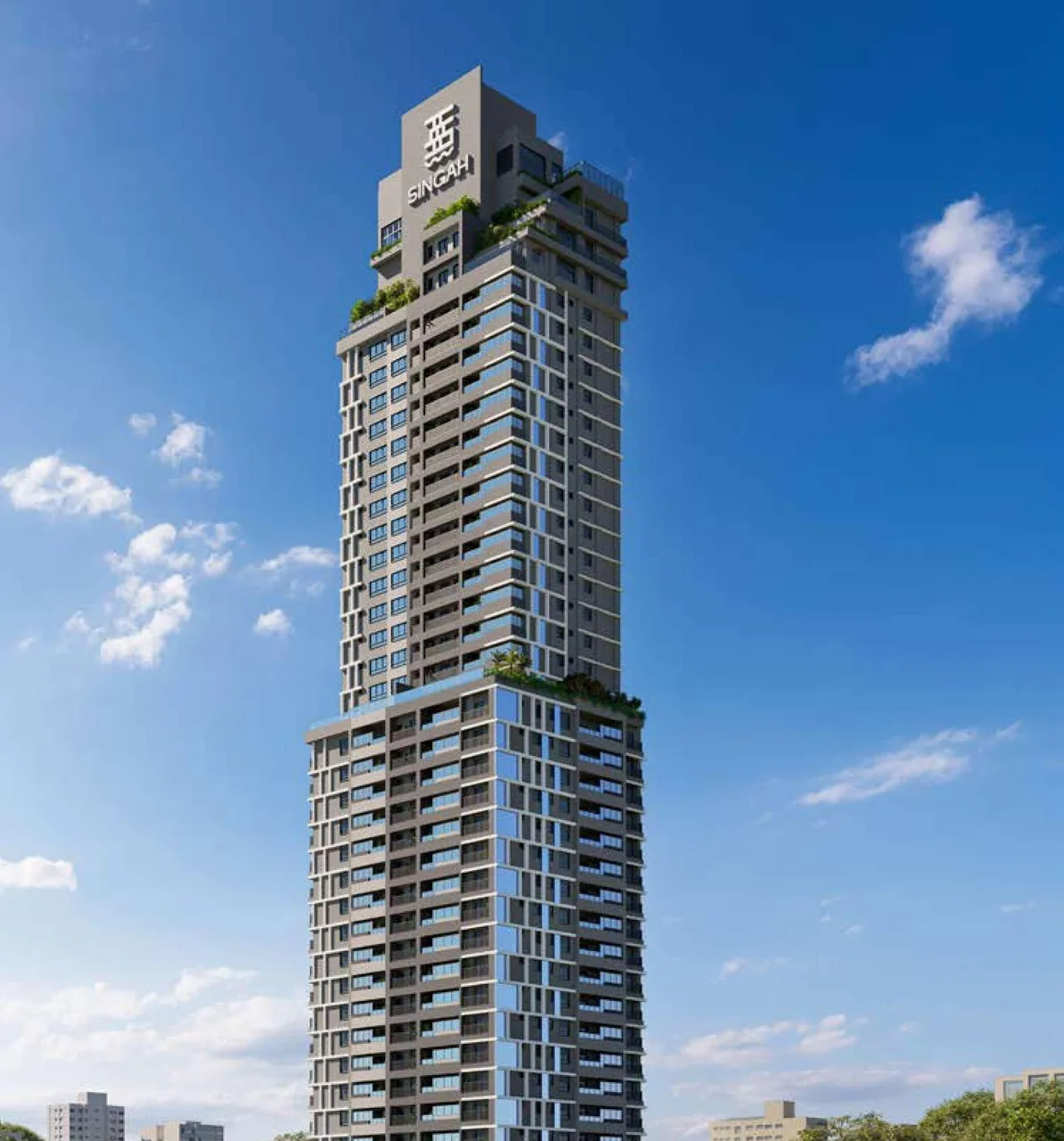 2 Quartos, 1 Suite, 79,37m², Piscina Privativa, Jardim Goias, Goiania, Goias.