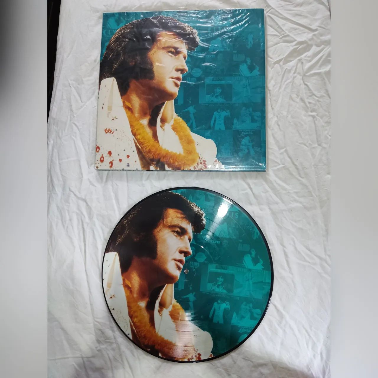 LP Elvis Presley - Artist off the century  - Foto 6