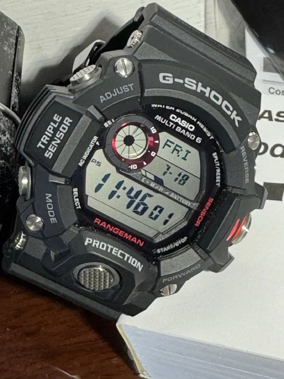 Relógio Casio G-Schock RANGEMAN GW-9400-1DR (3410) - Foto 3