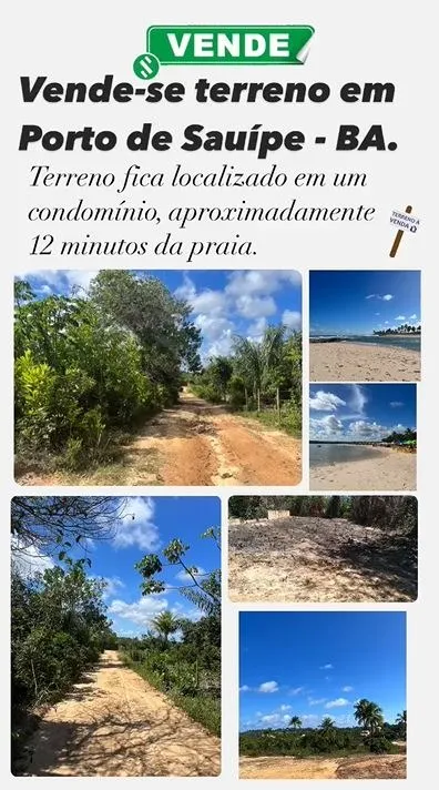 Terreno em Porto de Sauipe - BA
