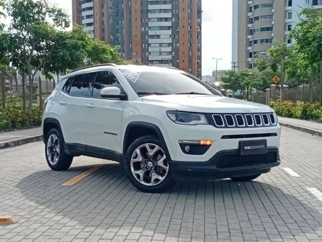 Jeep Compass longitude 2.0 2019/2020 - c/61.000 Km Rodados 