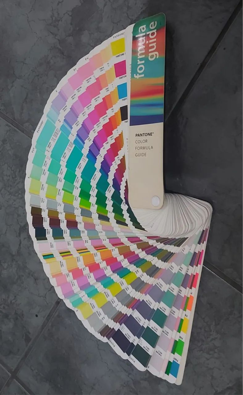 Guia de Cores Pantone Formula Guide - Foto 5