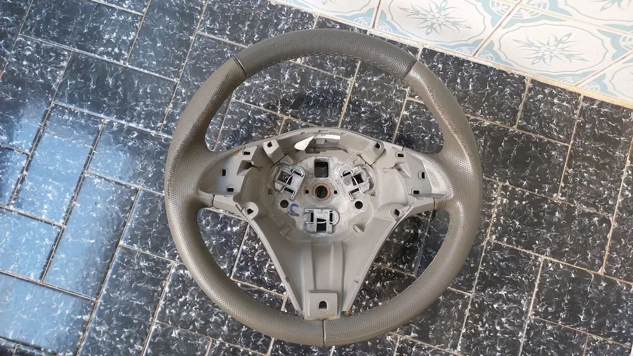 Volante Original em couro linha Fiat