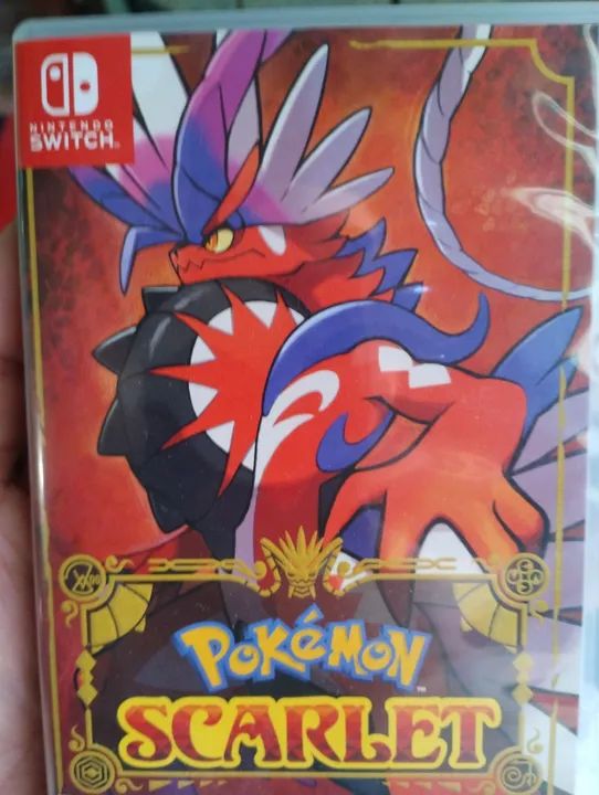 Pokémon Scarlet - Nintendo Switch
