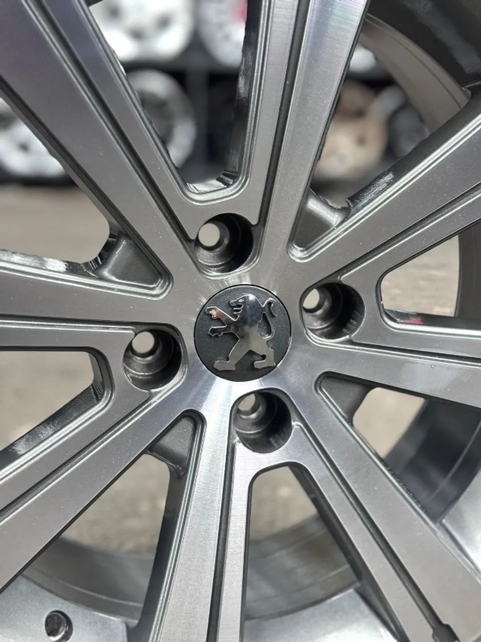 rodas Aro 17 Peugeot Rolland Furação 4x108 - Peças para carros
