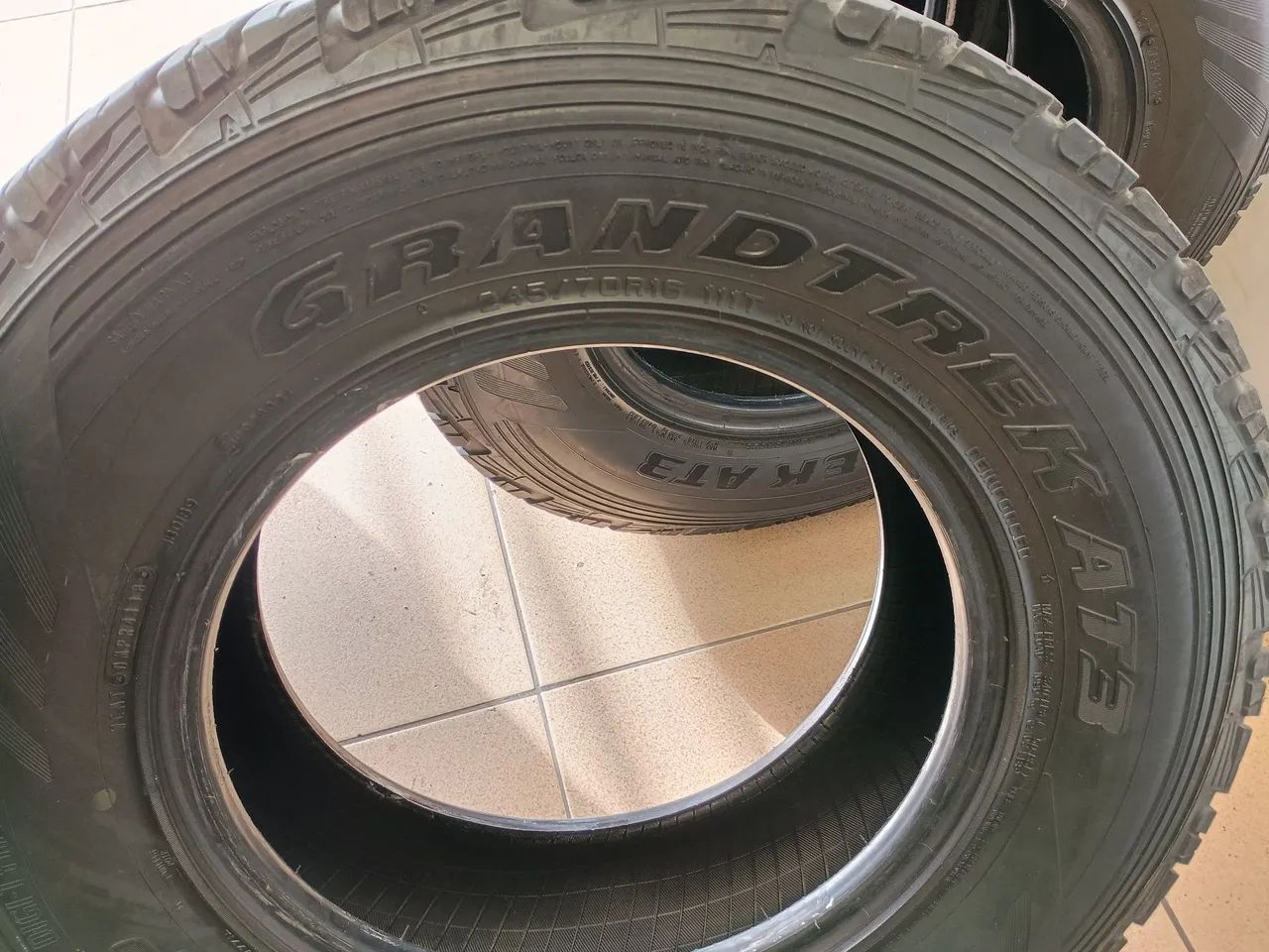 Pneus para carro aro 145/70/16 - Foto 4