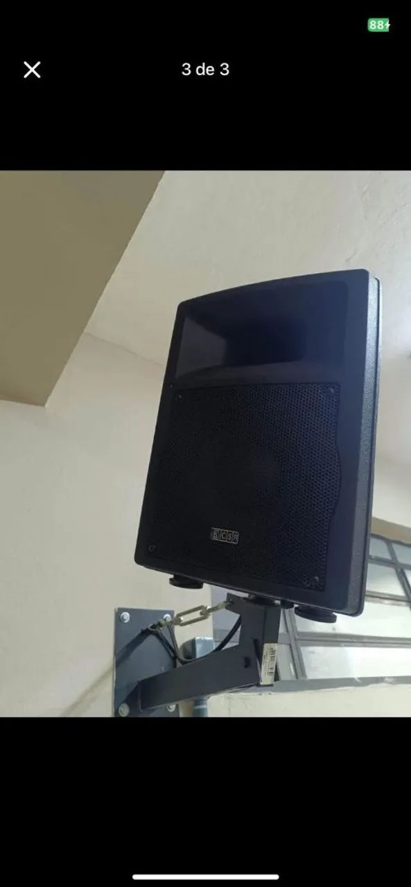 Som completo para igreja  - Foto 4