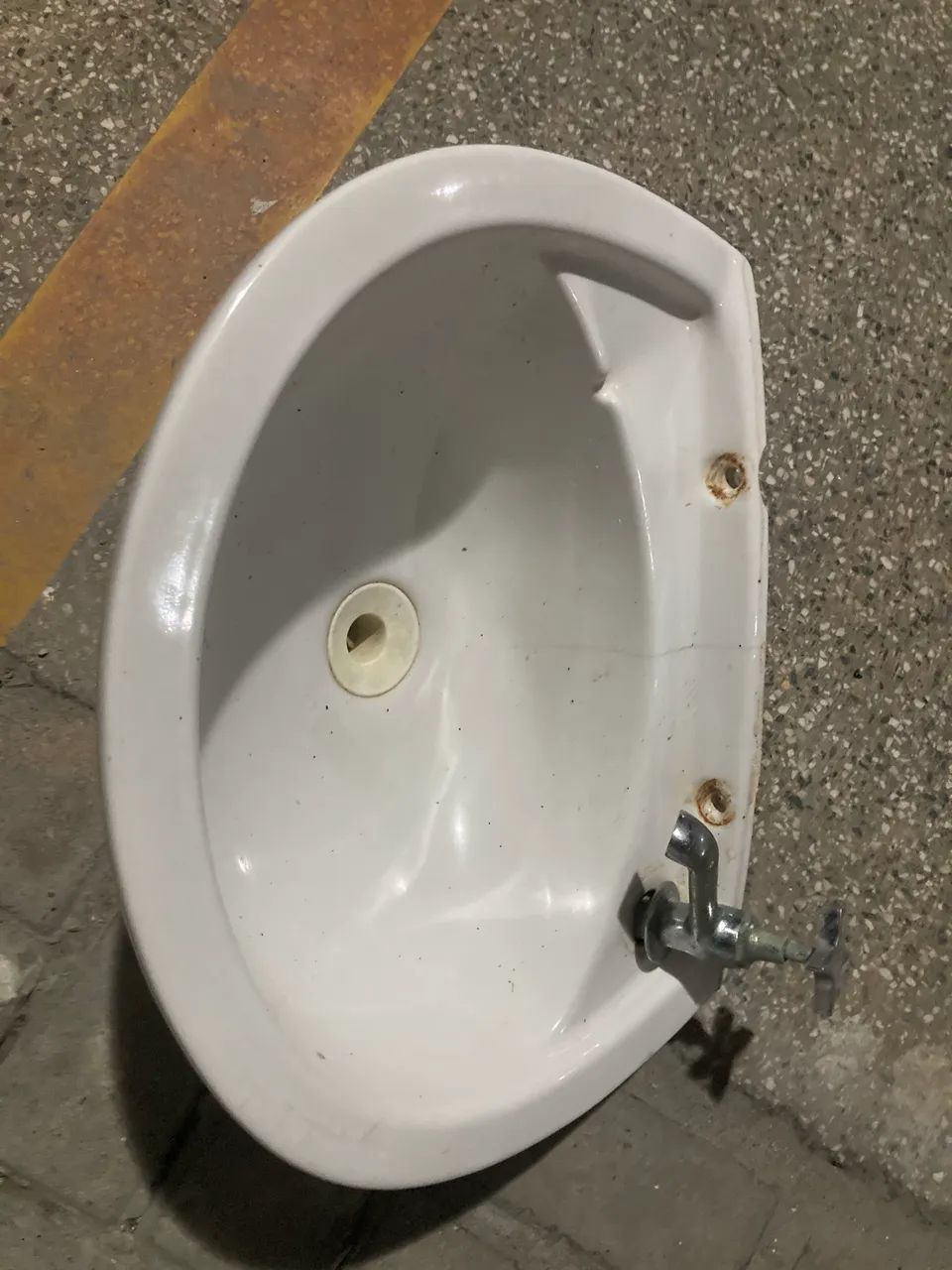 Pia para lavatório 