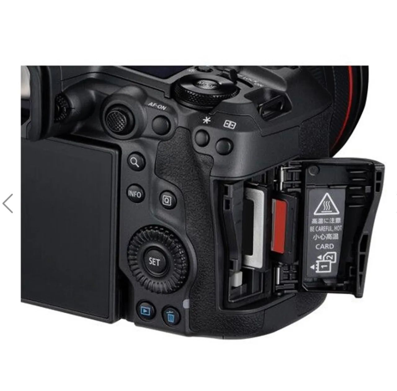 Camera Canon Eos R5 Mark II Corpo NOVA - Foto 3