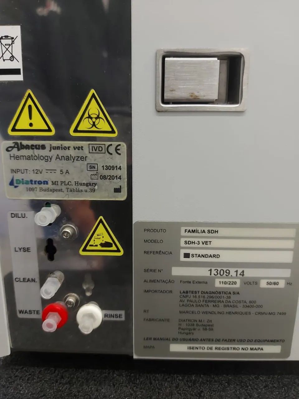 Analisador Hematologia LABTEST SDH - 3 ( VETERINÁRIO ) - Foto 2