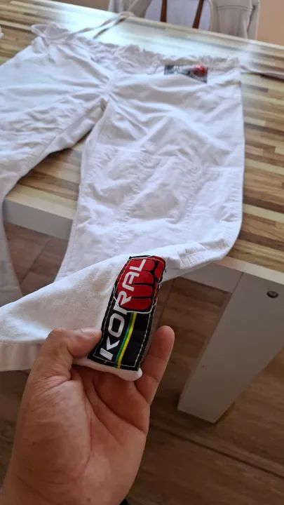 Kimono de Jiu-Jitsu Koral A2 - Foto 4