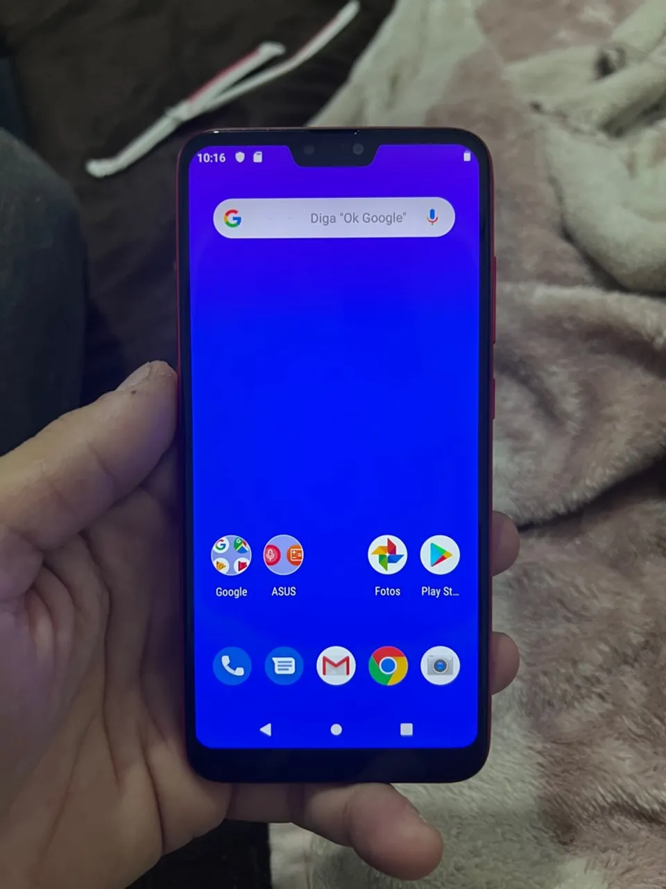 Zenfone Max shot 64gb - 4gb de ram
