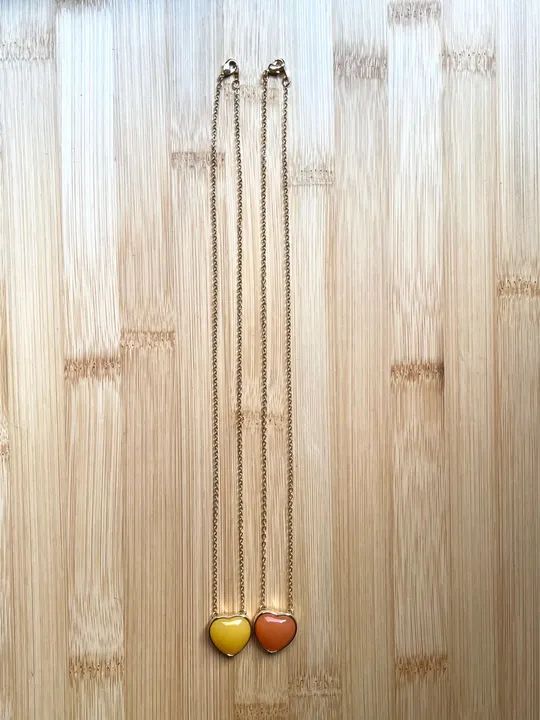 Colares coração NOVOS - Foto 3