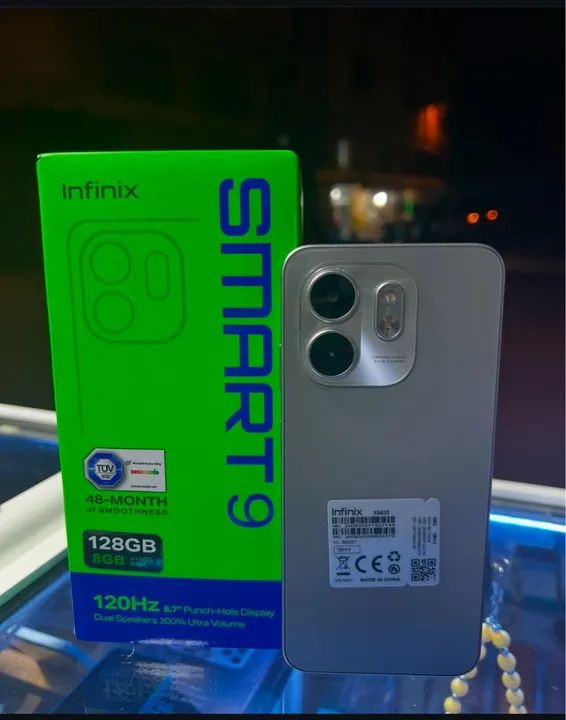 INFINIX SMART 9 HD 3/64GB LACRADO !! - Foto 3