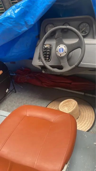 Lancha de alumínio  - Foto 6