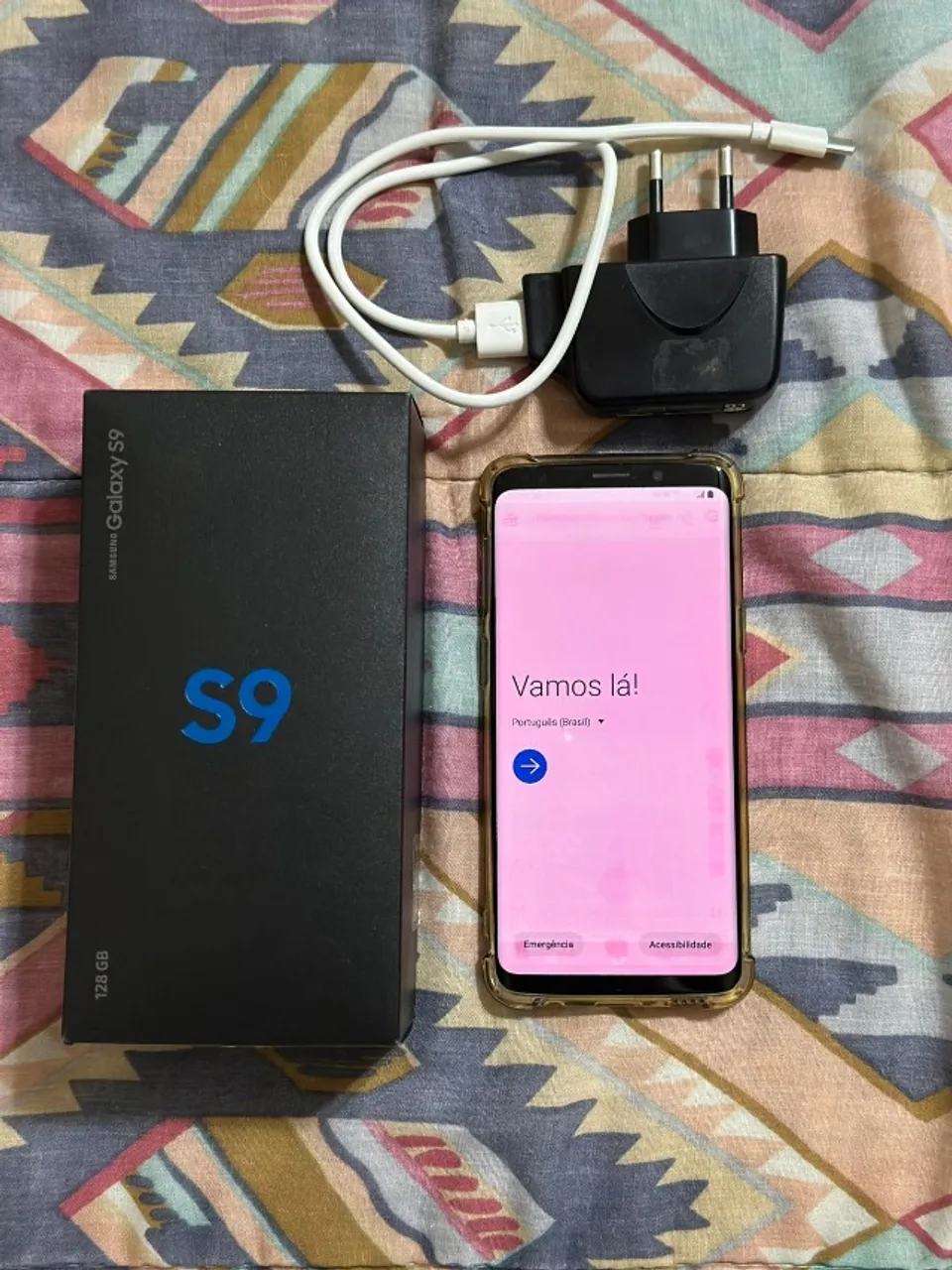 CELULAR SAMSUNG GALAXY S9