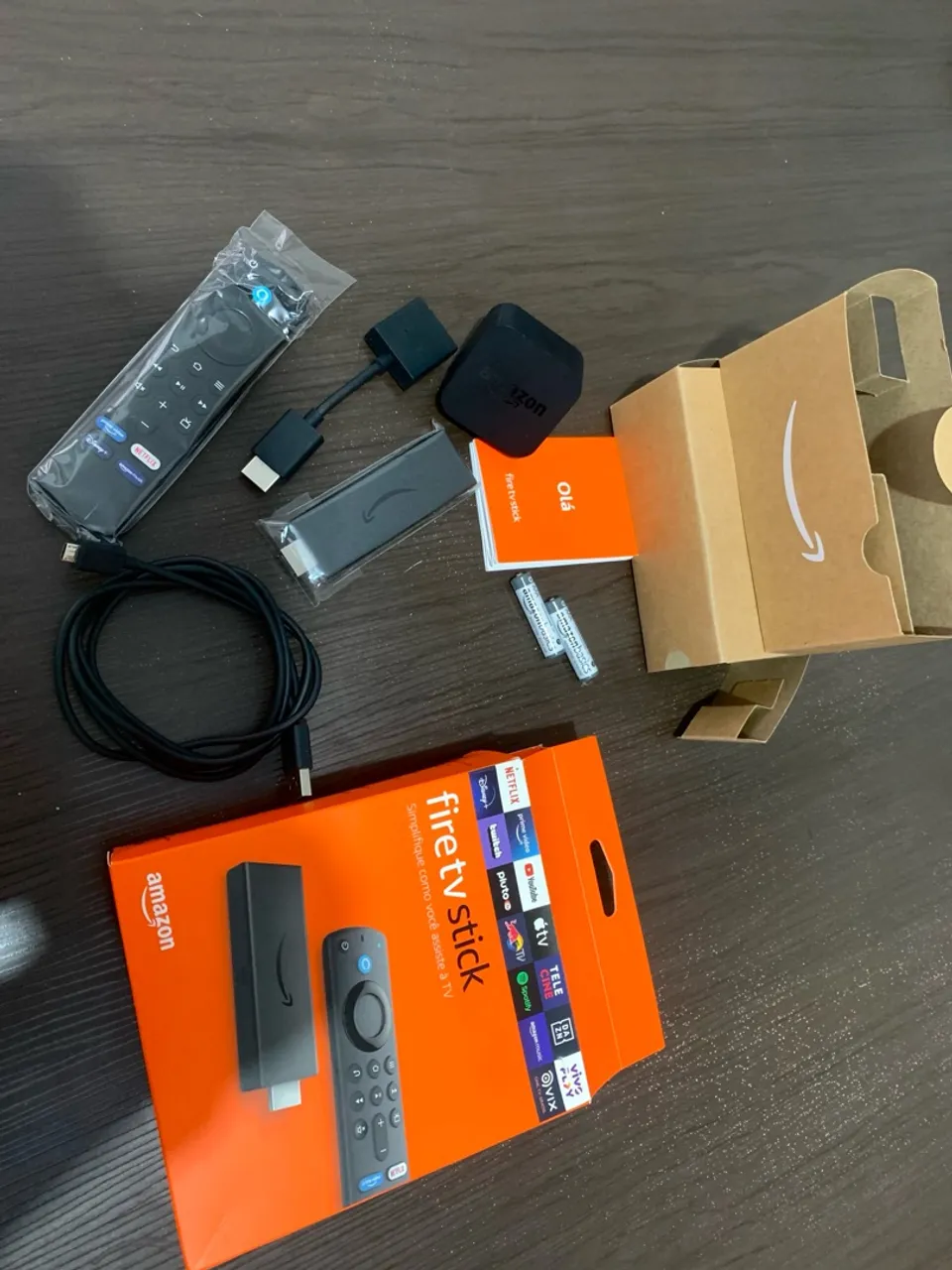Fire TV Stick Amazon - Novo na Caixa