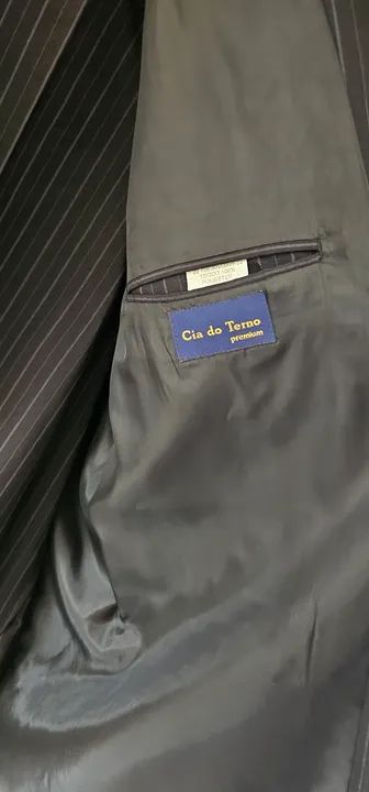 Terno risca de giz, Marca Cia do Terno - Foto 2