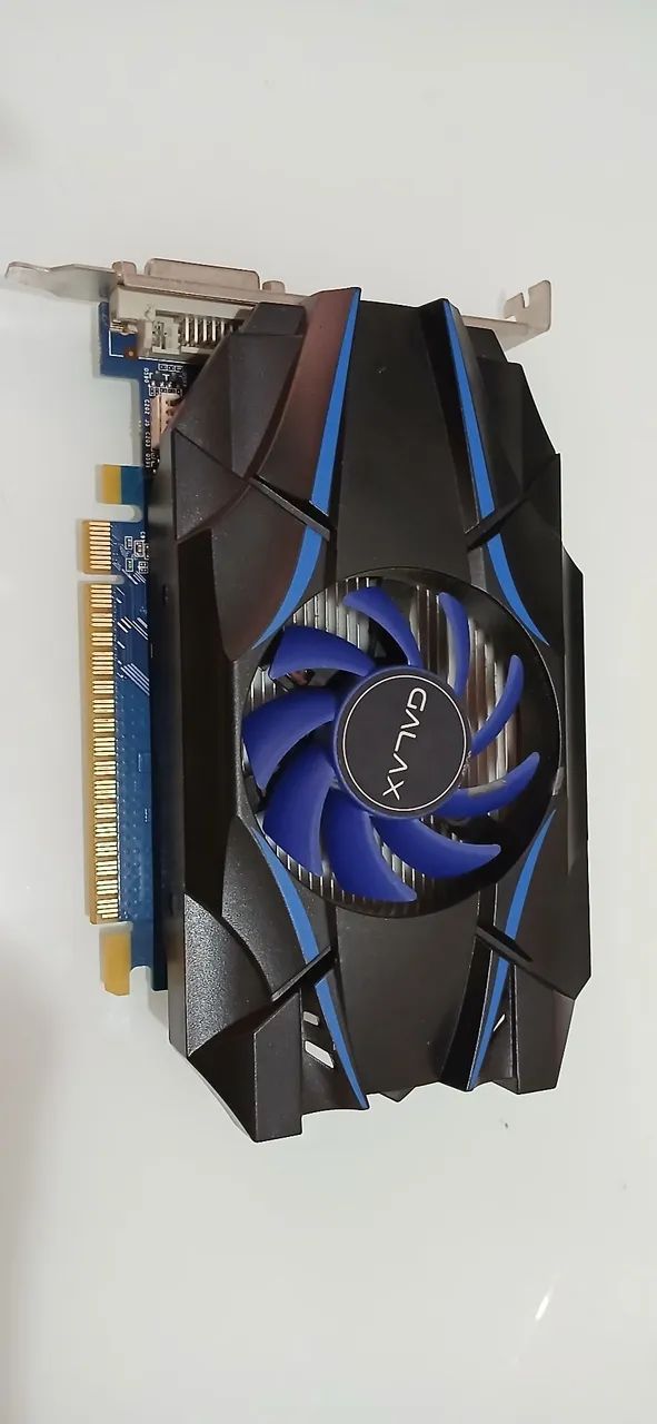 Galax Geforce Gtx 1030 Usada Placa De Vídeo Galax NVIDIA GeForce