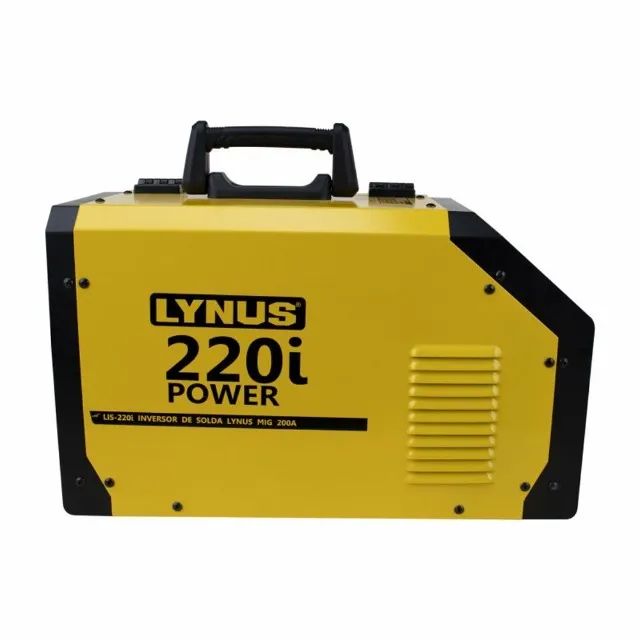 Inversora de Solda Power MIG200A LIS-220I Lynus  - Foto 4