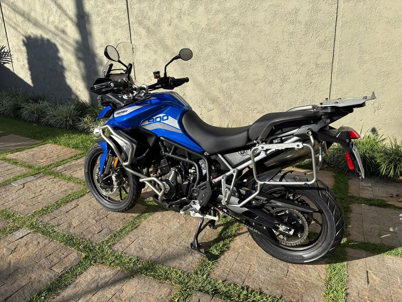 Tiger 900 GT Pro 2023 IPVA 2026 pago. - Foto 4