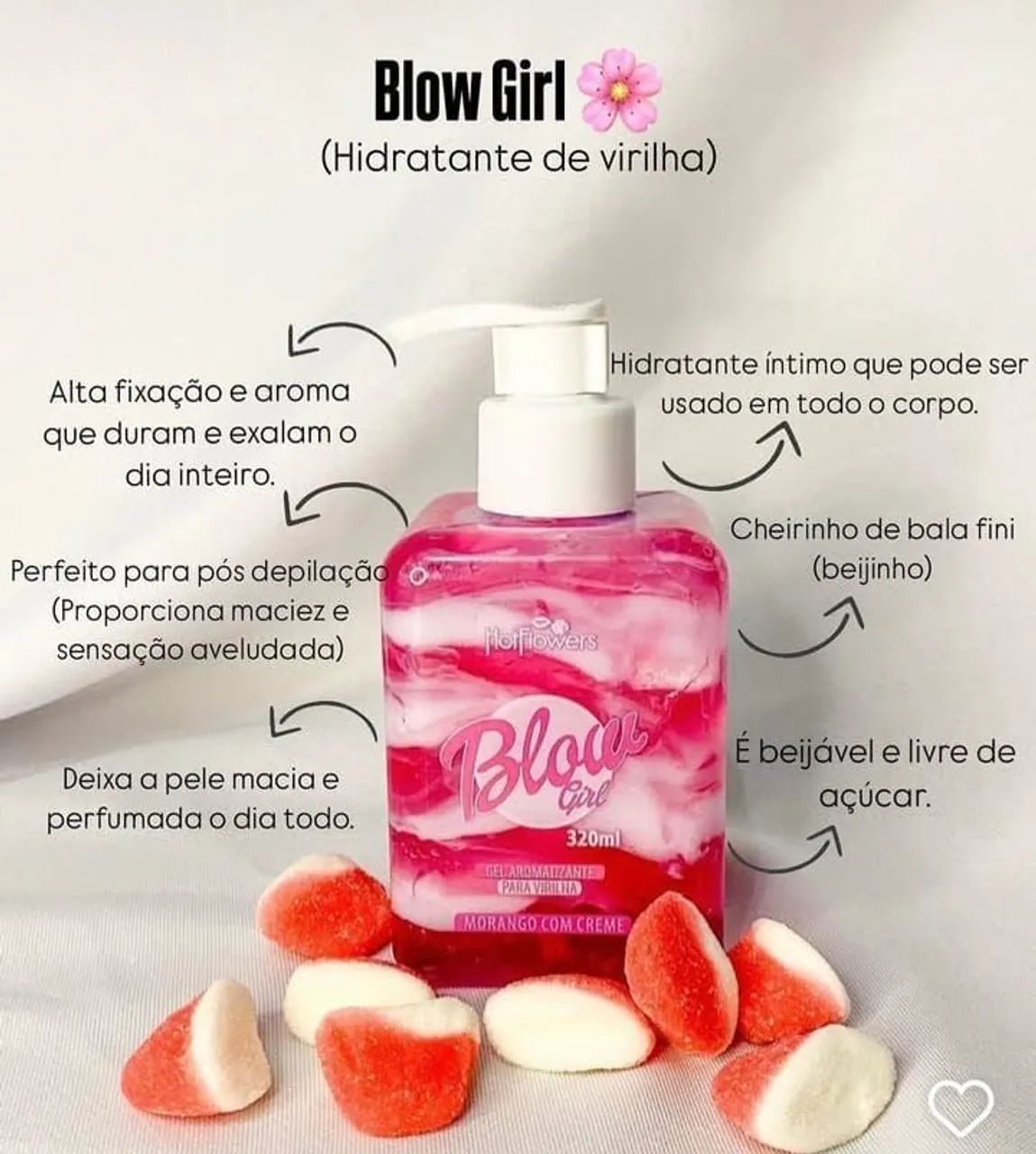 Hidratante Blow Girl