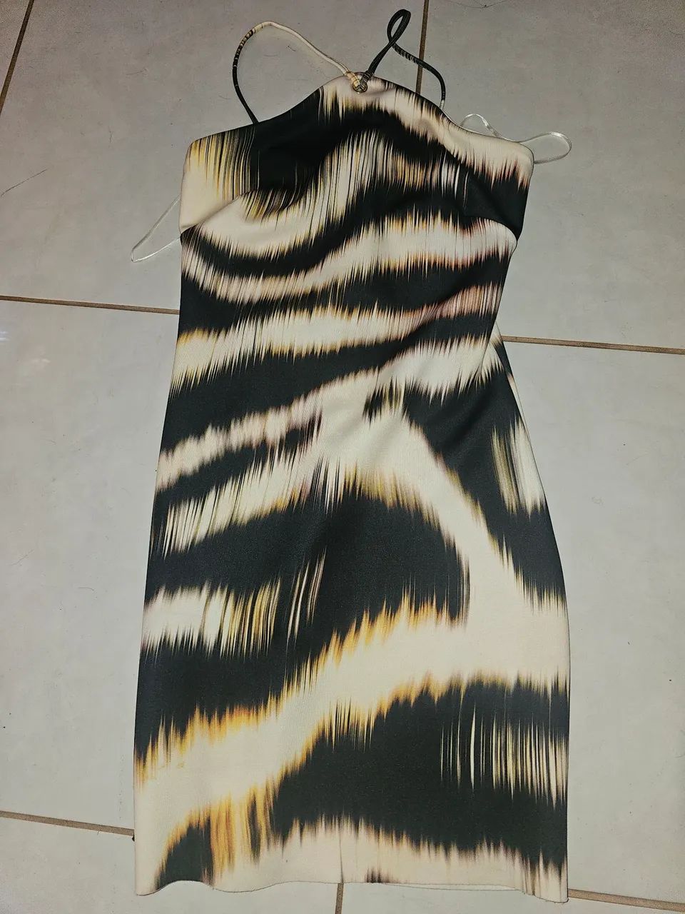 Vestido Acostamento 