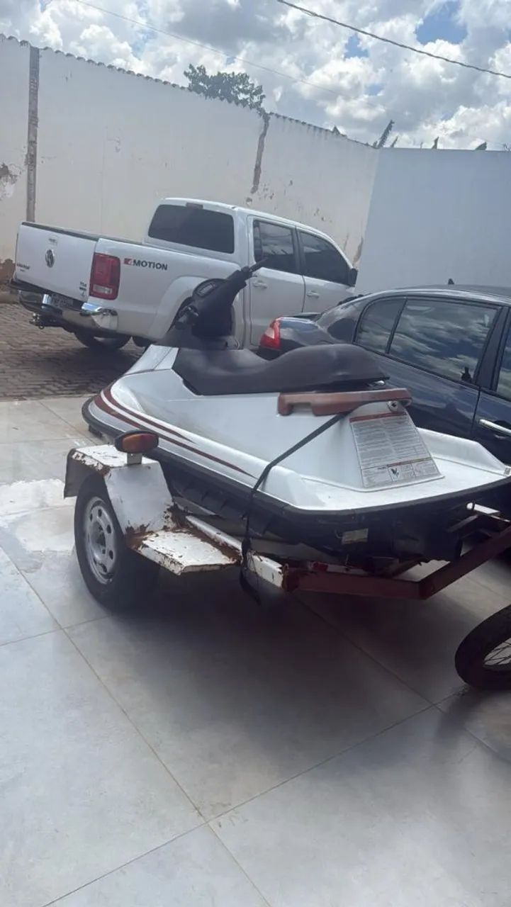 Pechincha: Vendo Jet Sky Yamaha - Foto 2