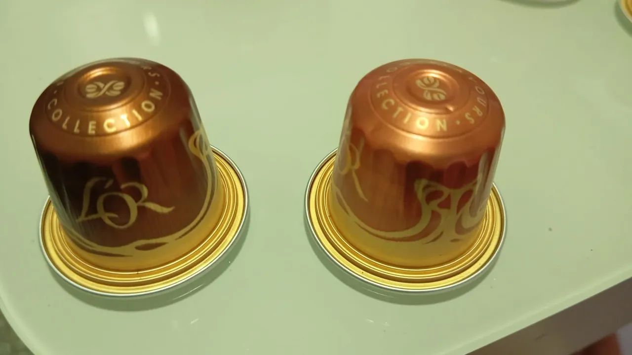 Cápsulas de baunilha, caramelo e chocolate da Lor  - Foto 3