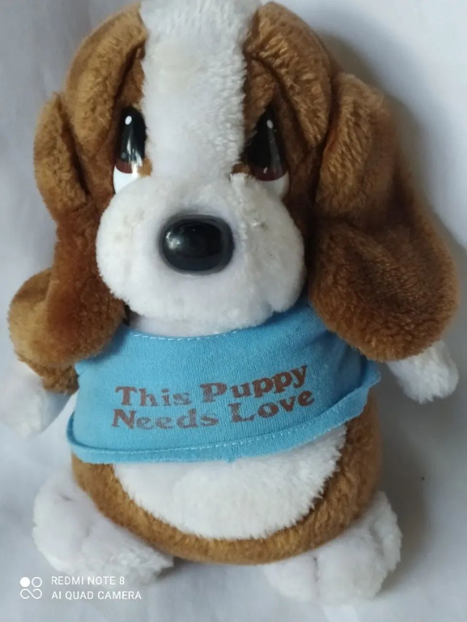 PELUCIA CACHORRINHO SAD SAM 