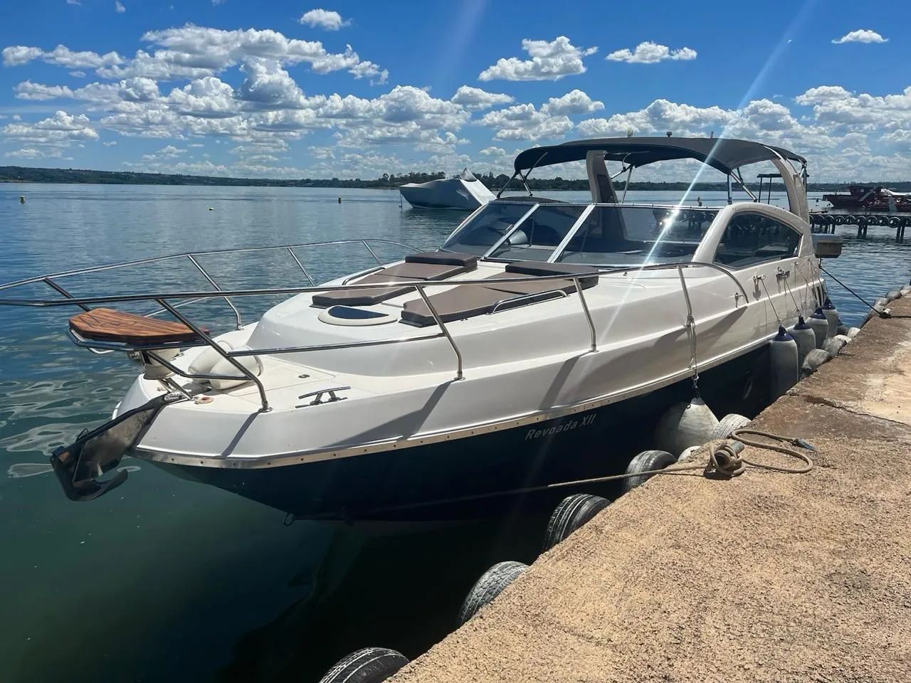 Lancha Triton 360 impecável - Pronta para navegar! - Foto 3