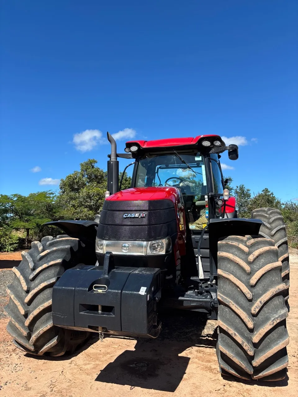 Trator Case Puma 230