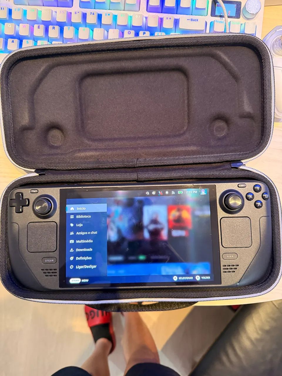 Steam Deck 512gb - Consoles de Vídeo Game - Jardim Europa I, Santa